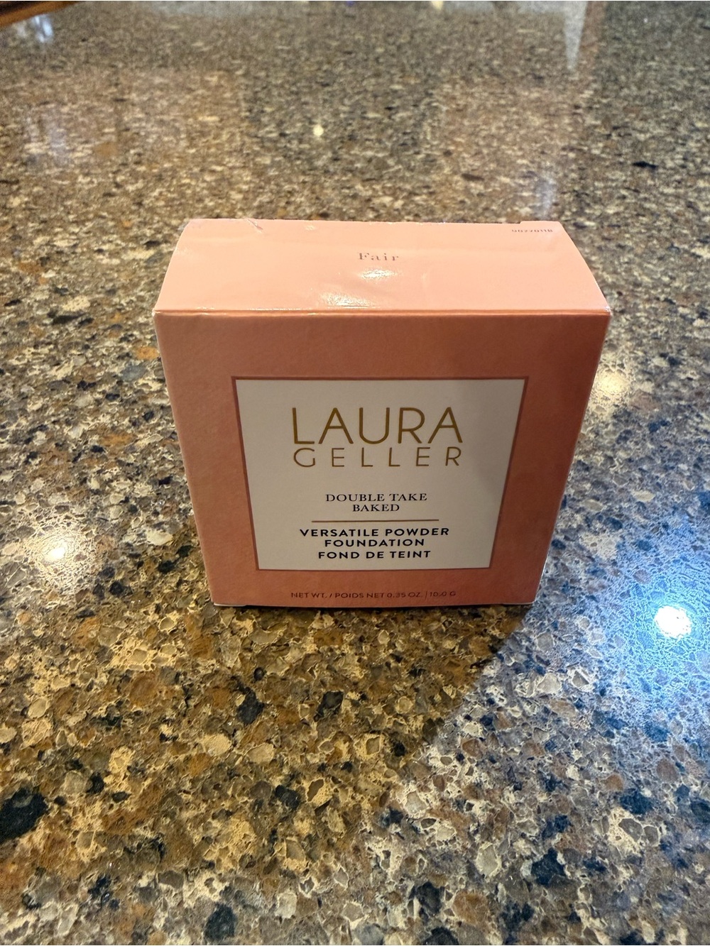 Laura Geller Double Take Baked Versatile Powder Foundation - Color “Fair”